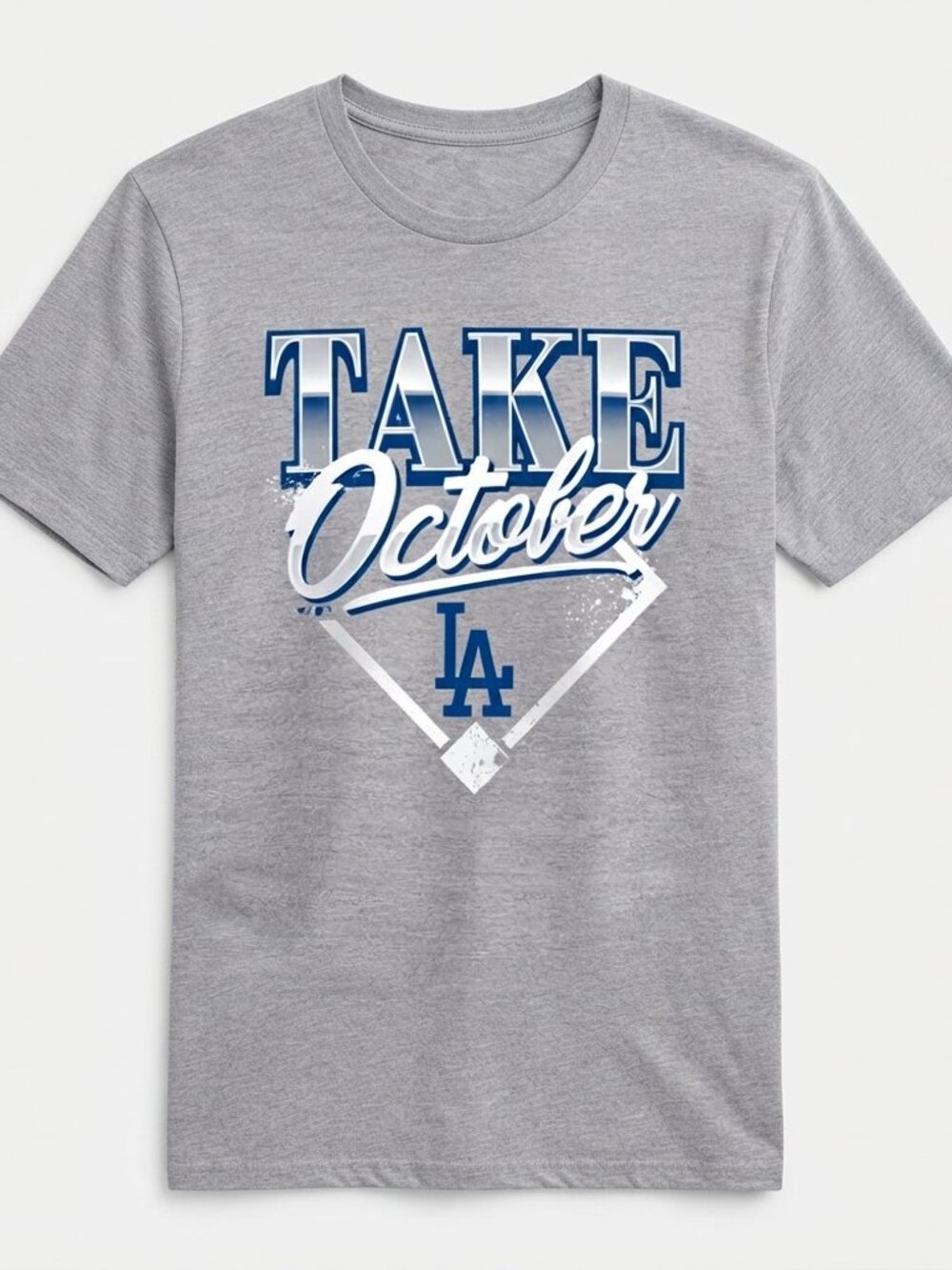 Los Angeles Dodgers 2026 Division Series Champions Locker Room Take October Tee - Picture 1 of 4